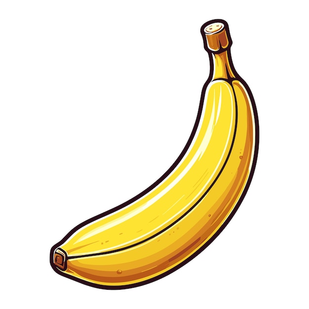 Ilustracja wektora bananowego