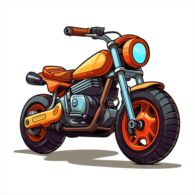 Ilustracja Wektora Motocykla