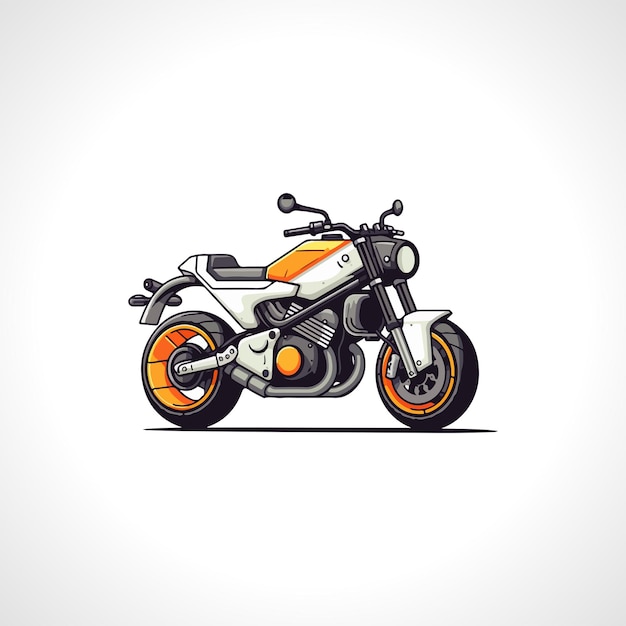 Ilustracja wektora roweru Ilustracja wektora motocykla