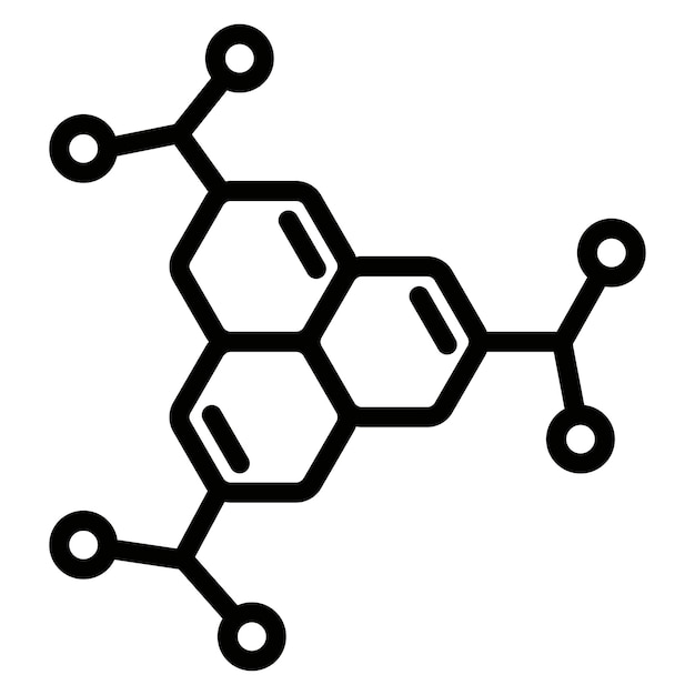 Ilustracja wektorów wiązań chemicznych
