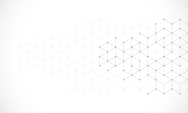 Plik wektorowy ilustracja wektorowa abstrakcyjnego tła geometrycznego