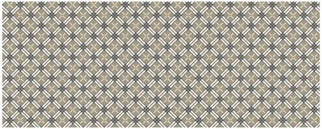 Ilustracja wektorowa bez szwu abstrakcyjny wzór geometryczny