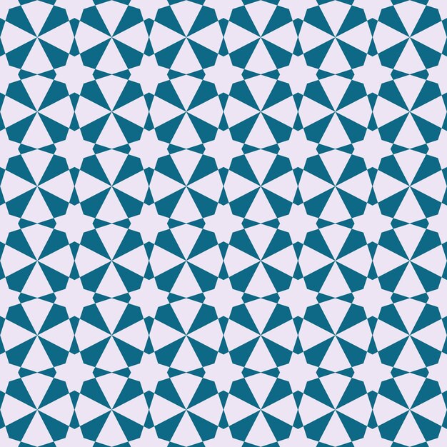 Ilustracja wektorowa bezszwowego wzoru geometrycznego estetyczna płyta factorystyle dekor