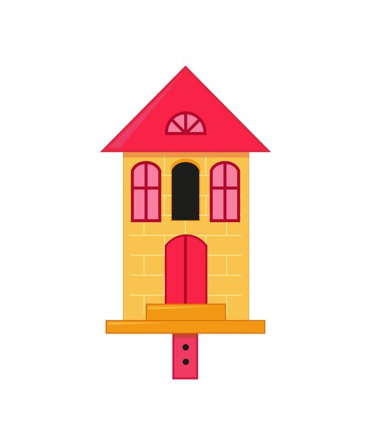 Ilustracja Wektorowa Birdhouse