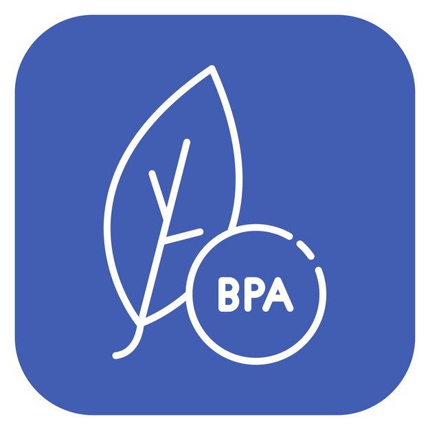 Ilustracja wektorowa Bpa