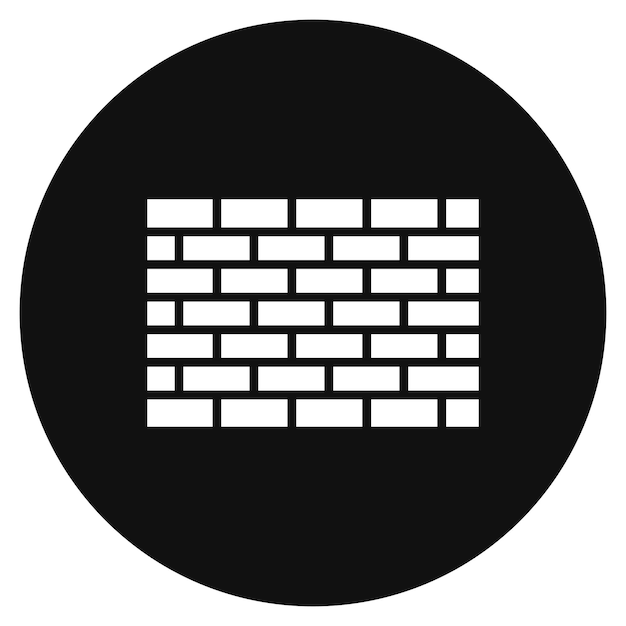 Ilustracja wektorowa Brickwall