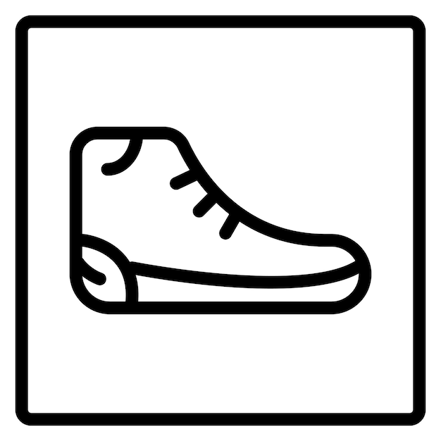 Ilustracja wektorowa buta