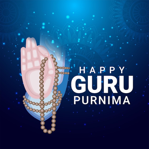 Ilustracja Wektorowa Celebracja Guru Purnima