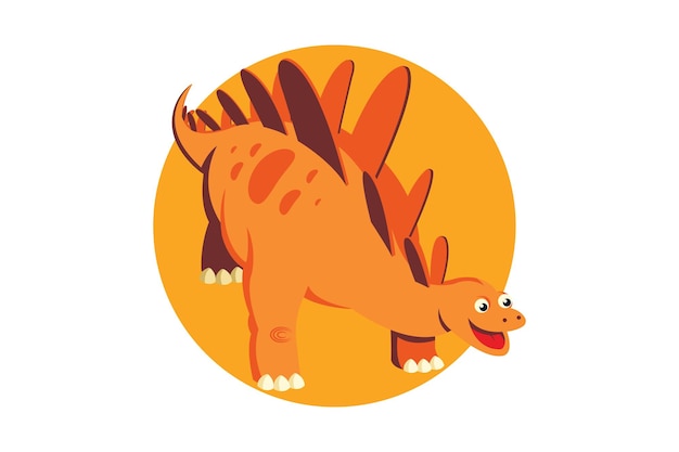 Ilustracja Wektorowa Designu Dinozaurów I Dzikich Zwierząt
