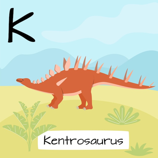 Plik wektorowy ilustracja wektorowa dinozaura