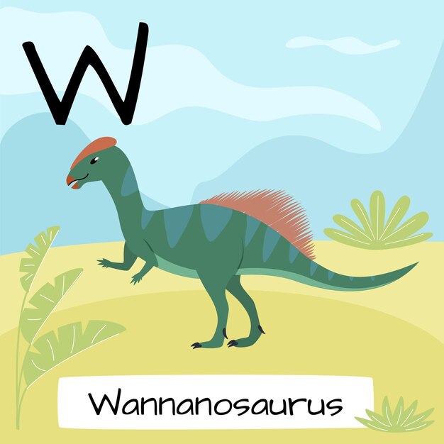 Ilustracja Wektorowa Dinozaura