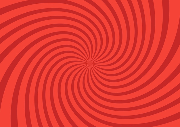 Ilustracja wektorowa do projektowania wirowa. Mieszając promieniowy wzór tła. Vortex starburst spiralny kwadratowy wir. Promienie rotacji helisy. Zbiegające się, psychodeliczne, skalowalne paski. Zabawne promienie słońca.