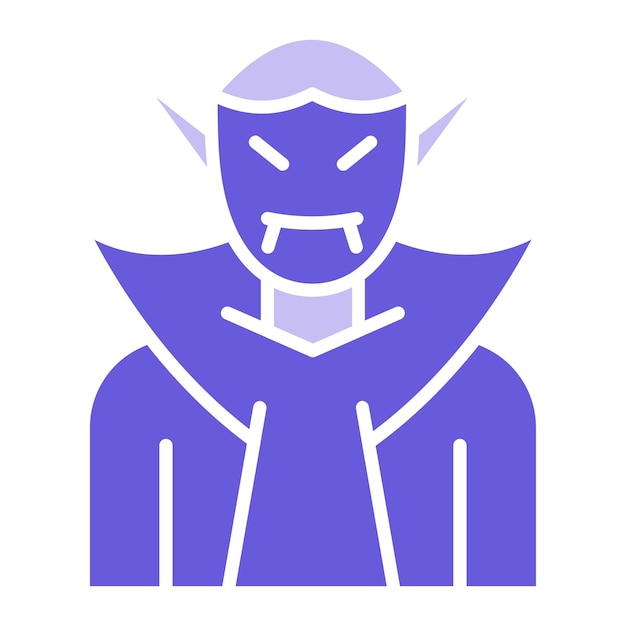 Ilustracja wektorowa Dracula