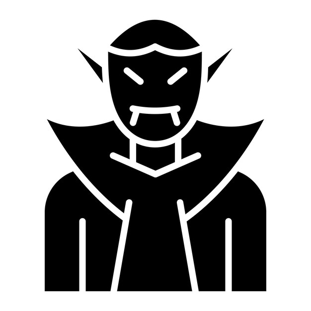 Ilustracja wektorowa Dracula