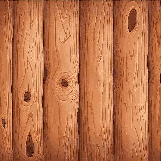ilustracja wektorowa drewnianej tekstury