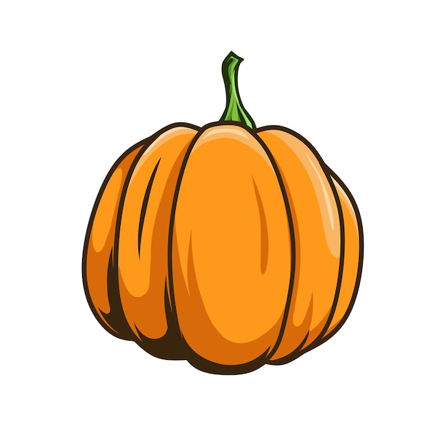 ilustracja wektorowa dyni