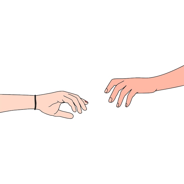 Ilustracja wektorowa dzień przyjaźni 3