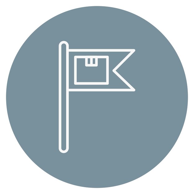 Ilustracja wektorowa flag