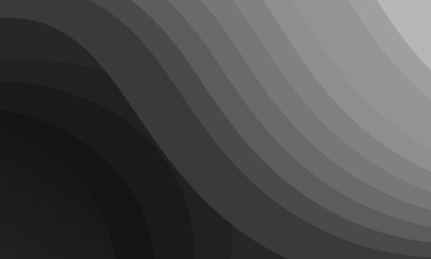 Plik wektorowy ilustracja wektorowa gradientu falowego tła