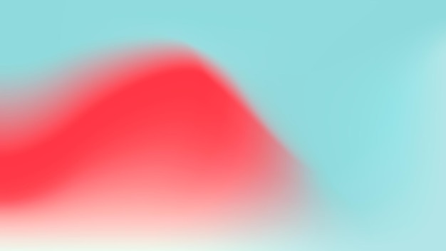 Ilustracja wektorowa gradientu siatki w kolorach czerwonym i cyjanowym