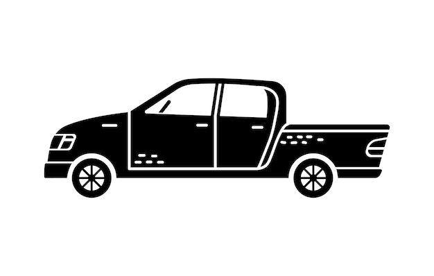 Ilustracja Wektorowa Handdrawn Samochodu Pojazdy Osobiste