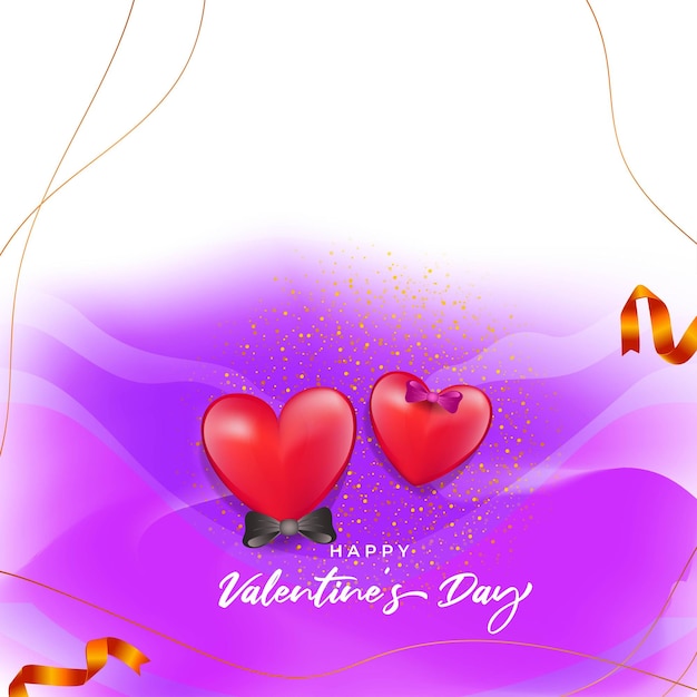 Ilustracja wektorowa Happy Valentines Day