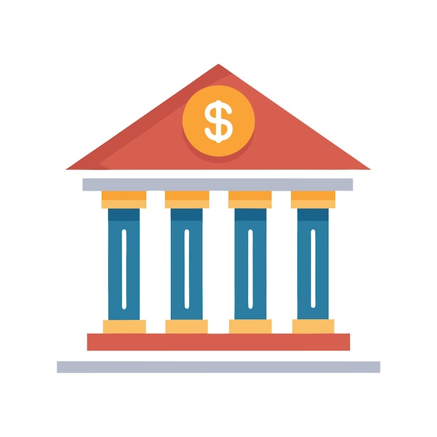 Ilustracja wektorowa ikony biznesu i finansów