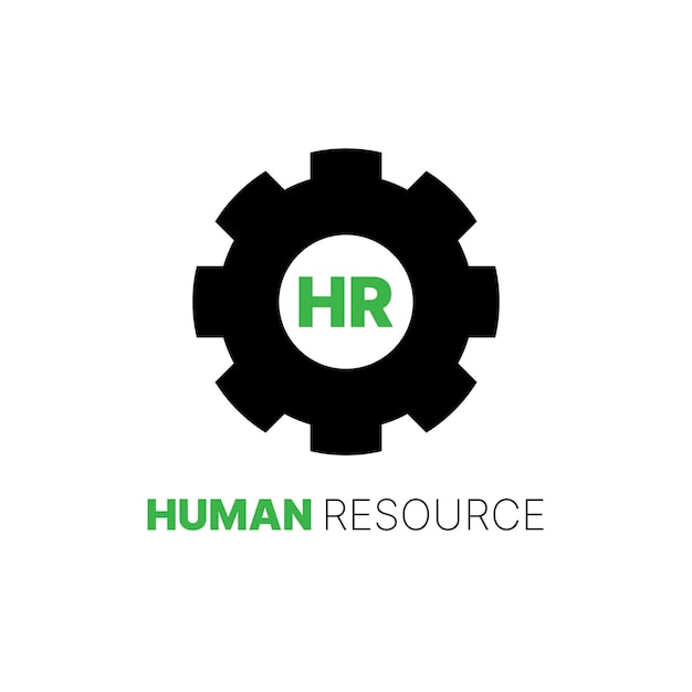 Ilustracja Wektorowa Inspiracji Projektowania Logo Zasobów Ludzkich