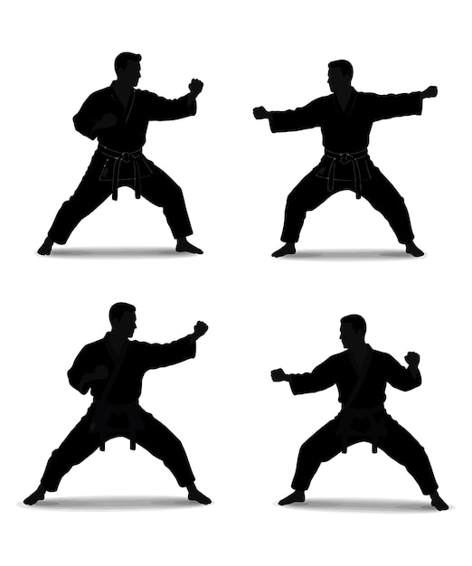 Ilustracja wektorowa Judo