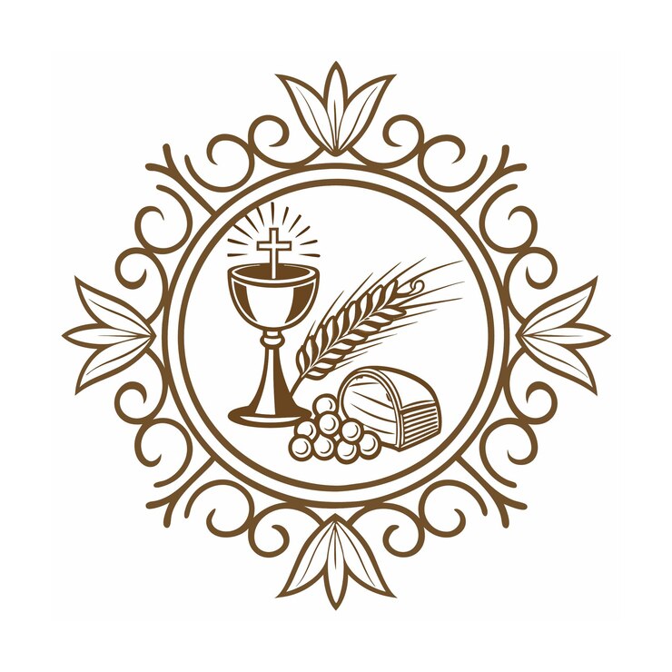 Ilustracja wektorowa koncepcji Corpus Christi