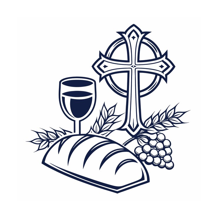 Ilustracja wektorowa koncepcji Corpus Christi