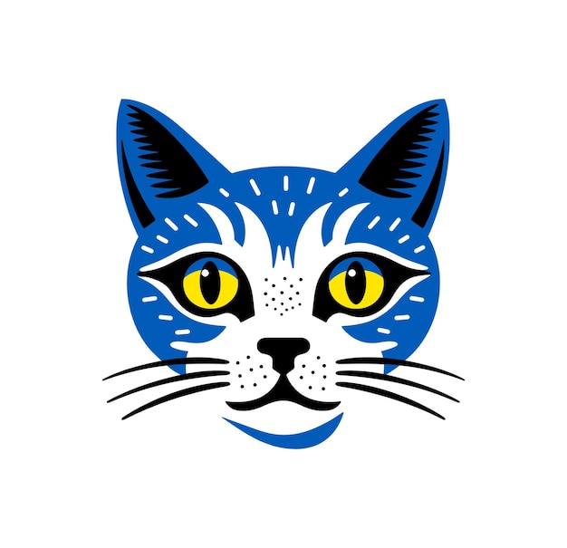 Plik wektorowy ilustracja wektorowa kota