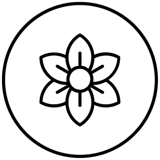 Ilustracja wektorowa kwiatów