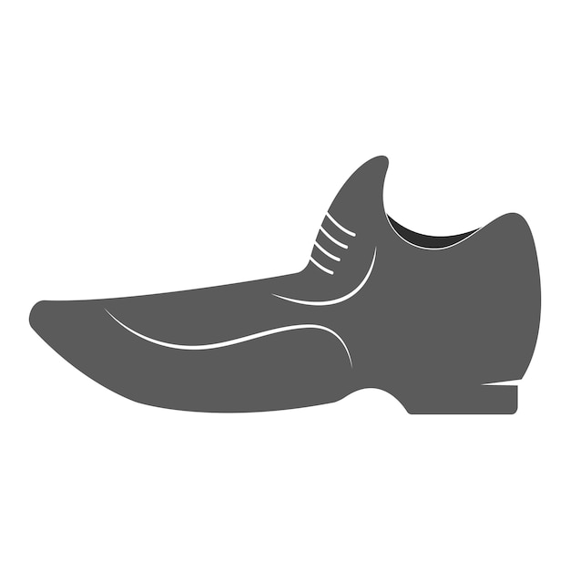 Ilustracja Wektorowa Logo Buty