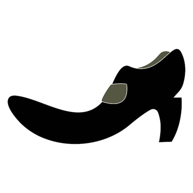 Ilustracja Wektorowa Logo Buty