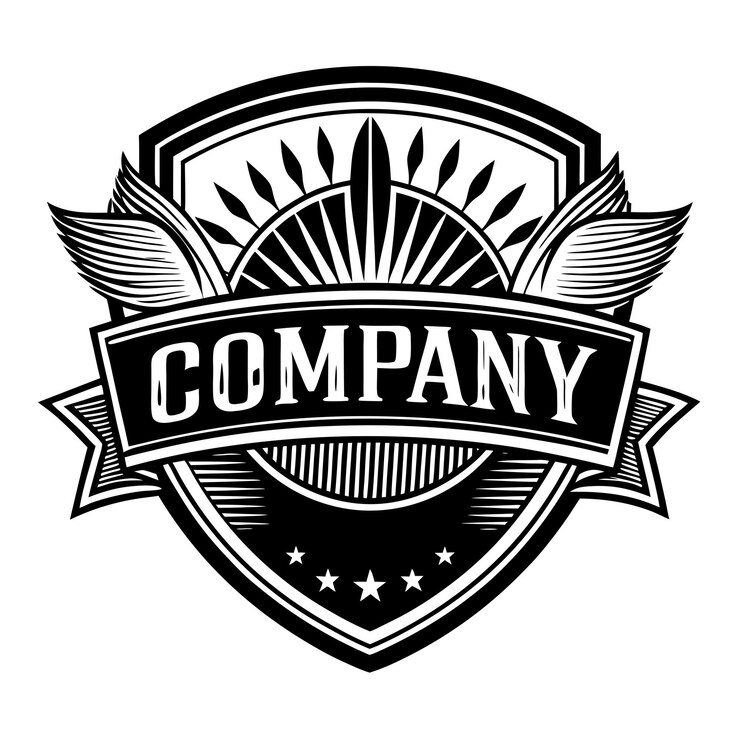 Wektor ilustracja wektorowa logo korporacyjnego
