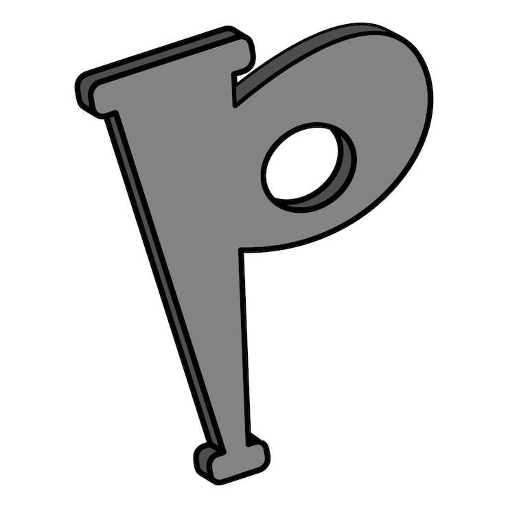 Wektor ilustracja wektorowa logo listu