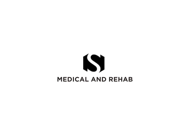 Ilustracja Wektorowa Logo Medycznego I Rehabilitacyjnego