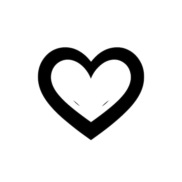 Plik wektorowy ilustracja wektorowa logo vibrant heart icon and sign