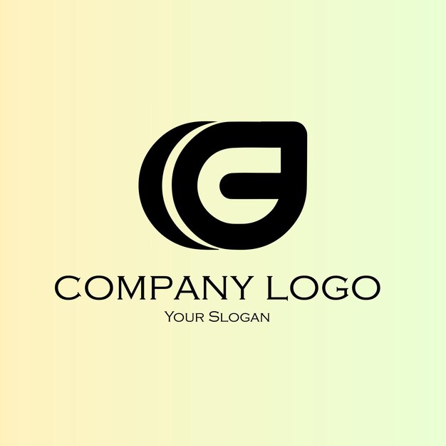 Ilustracja wektorowa logotypu Minimal Wellness Circle