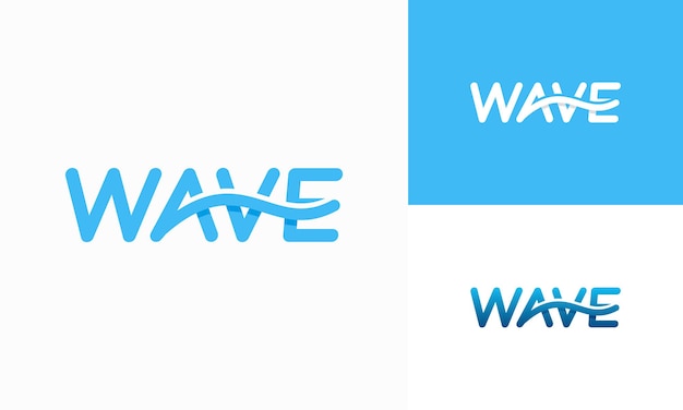 Ilustracja Wektorowa Logotypu Ocean Wave