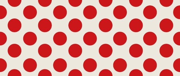 Ilustracja wektorowa minimalistyczne, modne, bezszwowe tło, modny wzór kropek polka, idealny do zaproszeń na plakaty z oszczędnikiem ekranu lub dekoracji domowej x9xA