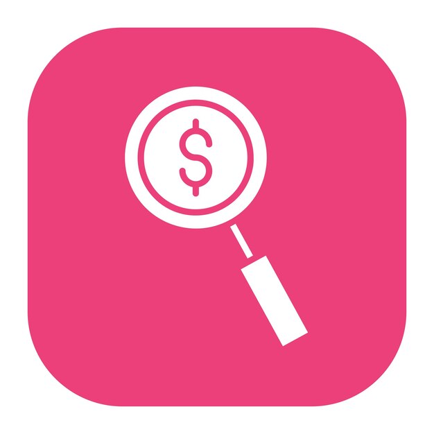 Ilustracja wektorowa Money Forensics