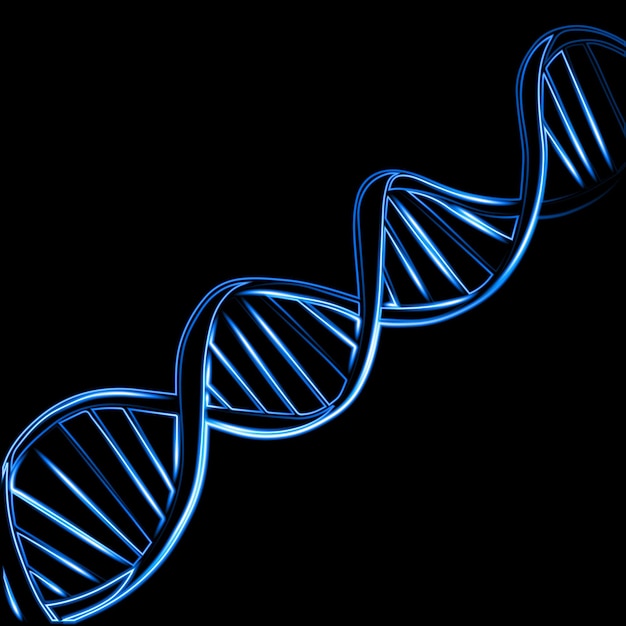 Plik wektorowy ilustracja wektorowa na białym tle dna z efektem neonu.