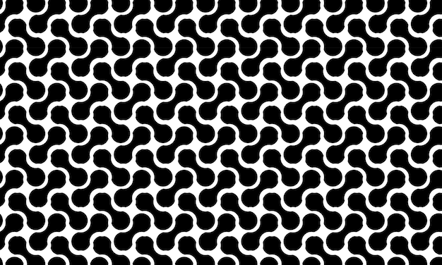 ilustracja wektorowa o wzorze metaball geometrycznym dobra dla produktów drukowanych