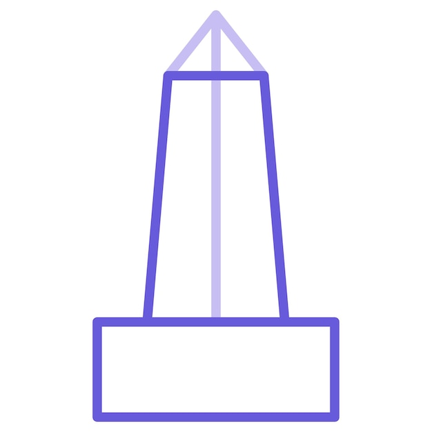 Ilustracja Wektorowa Obelisków