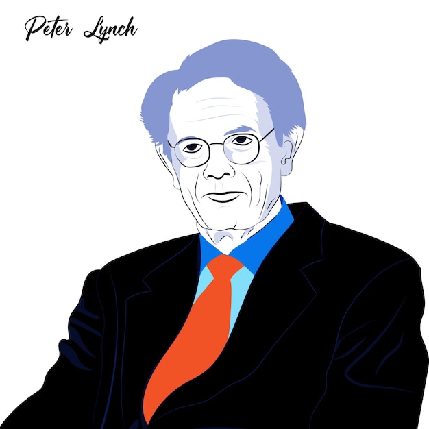 Ilustracja wektorowa Petera Lyncha