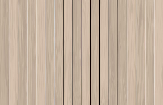 Ilustracja Wektorowa Piękna ściana Z Drewna Podłoga Tekstura Wzór Tła