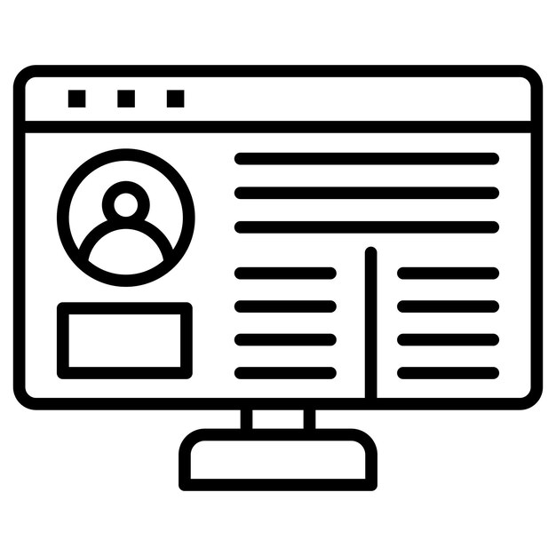 Ilustracja wektorowa portfela internetowego