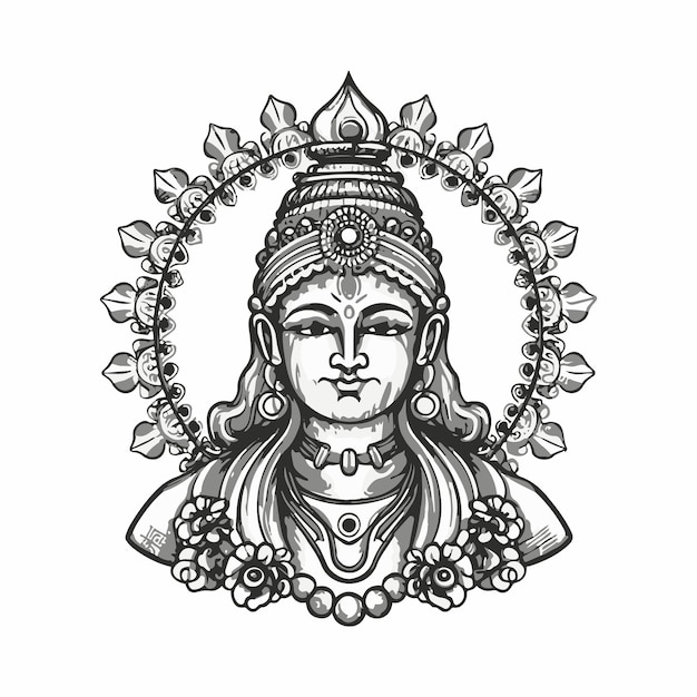 Plik wektorowy ilustracja wektorowa ram navami